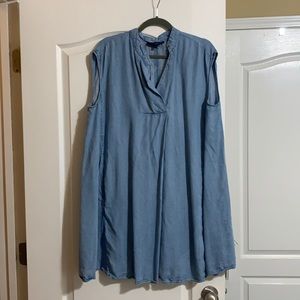 Rachel Roy Chambray Dress